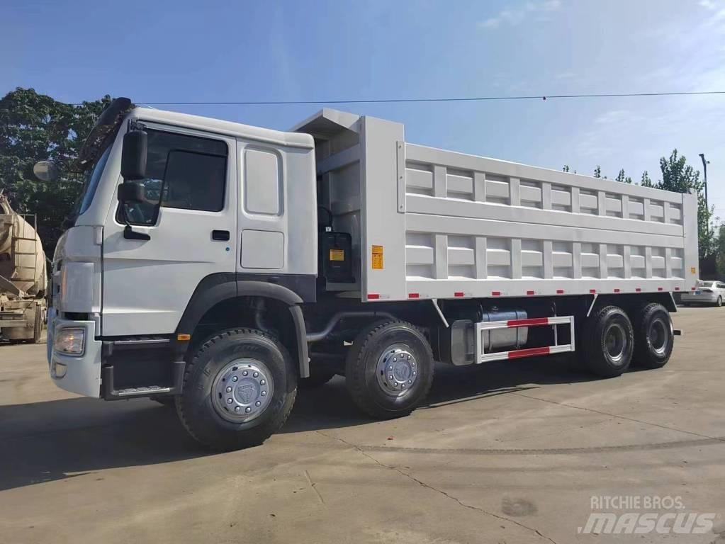 Howo 371 8x4 Billenő teherautók