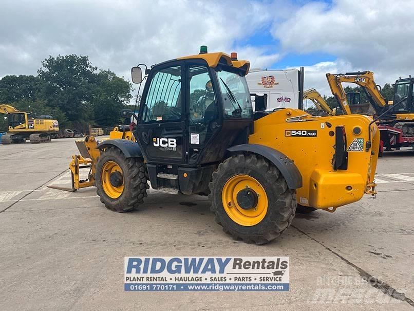 JCB 540-140 Teleszkópos rakodók