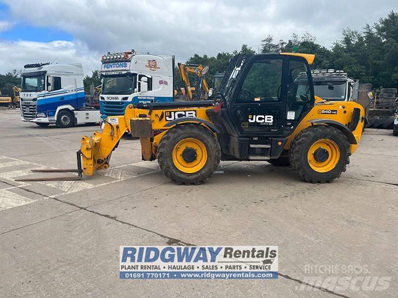 JCB 540-140 Teleszkópos rakodók