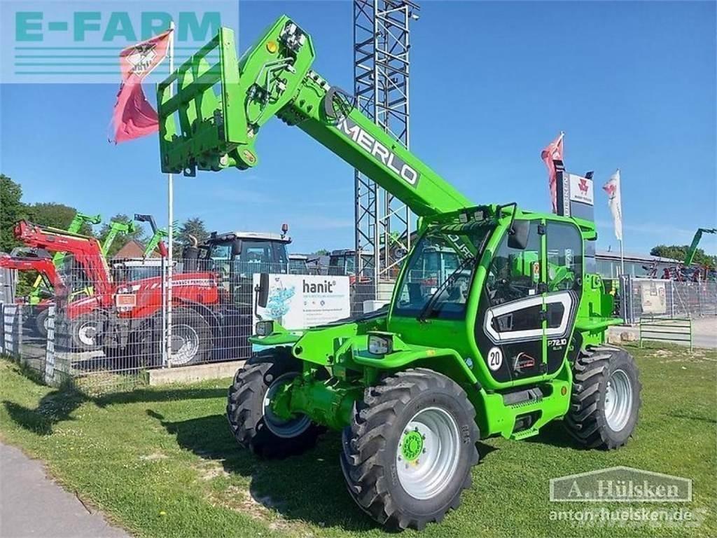 Merlo p72.10plus Teleszkópos mezőgazdasági rakodók