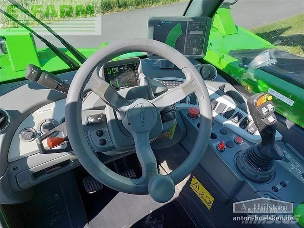 Merlo p72.10plus Teleszkópos mezőgazdasági rakodók