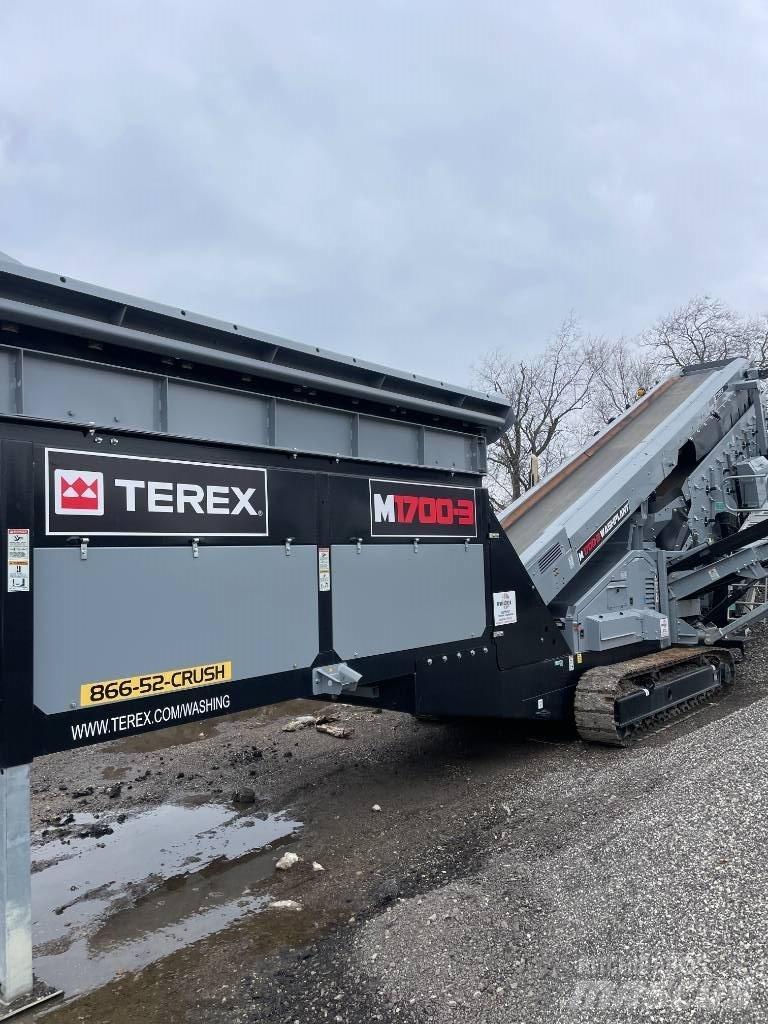 Terex M1700-3 Osztályozó berendezések