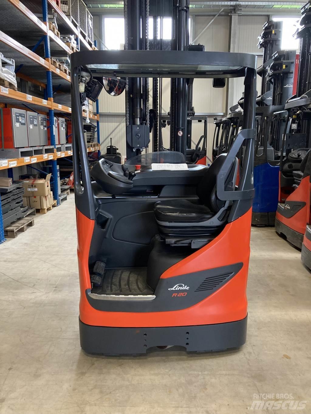 Linde R20HD Tolóoszlopos targonca