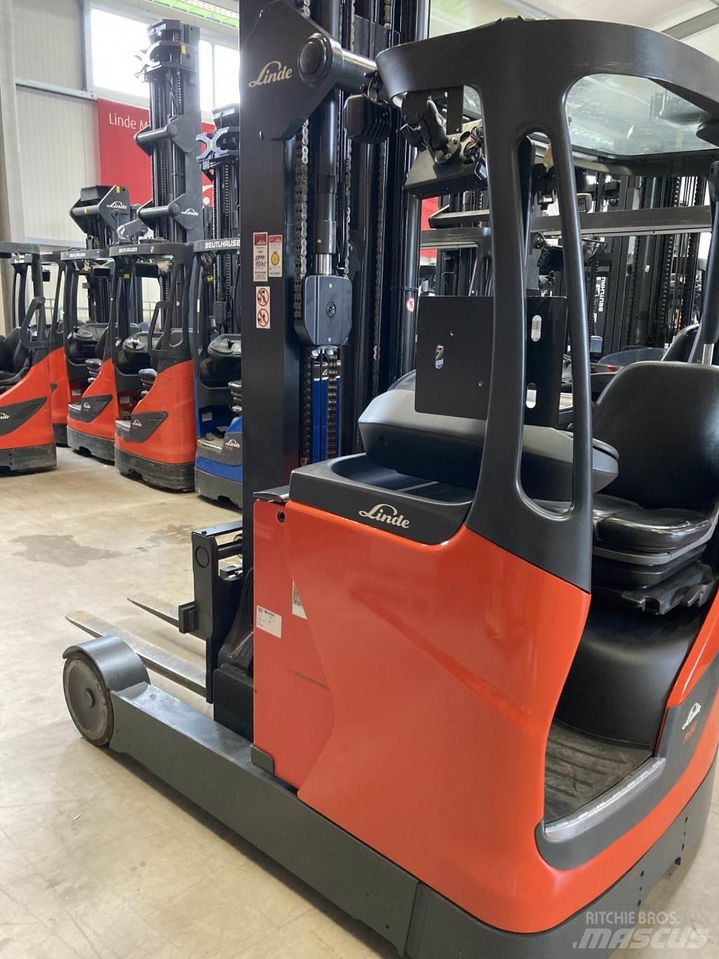 Linde R20HD Tolóoszlopos targonca
