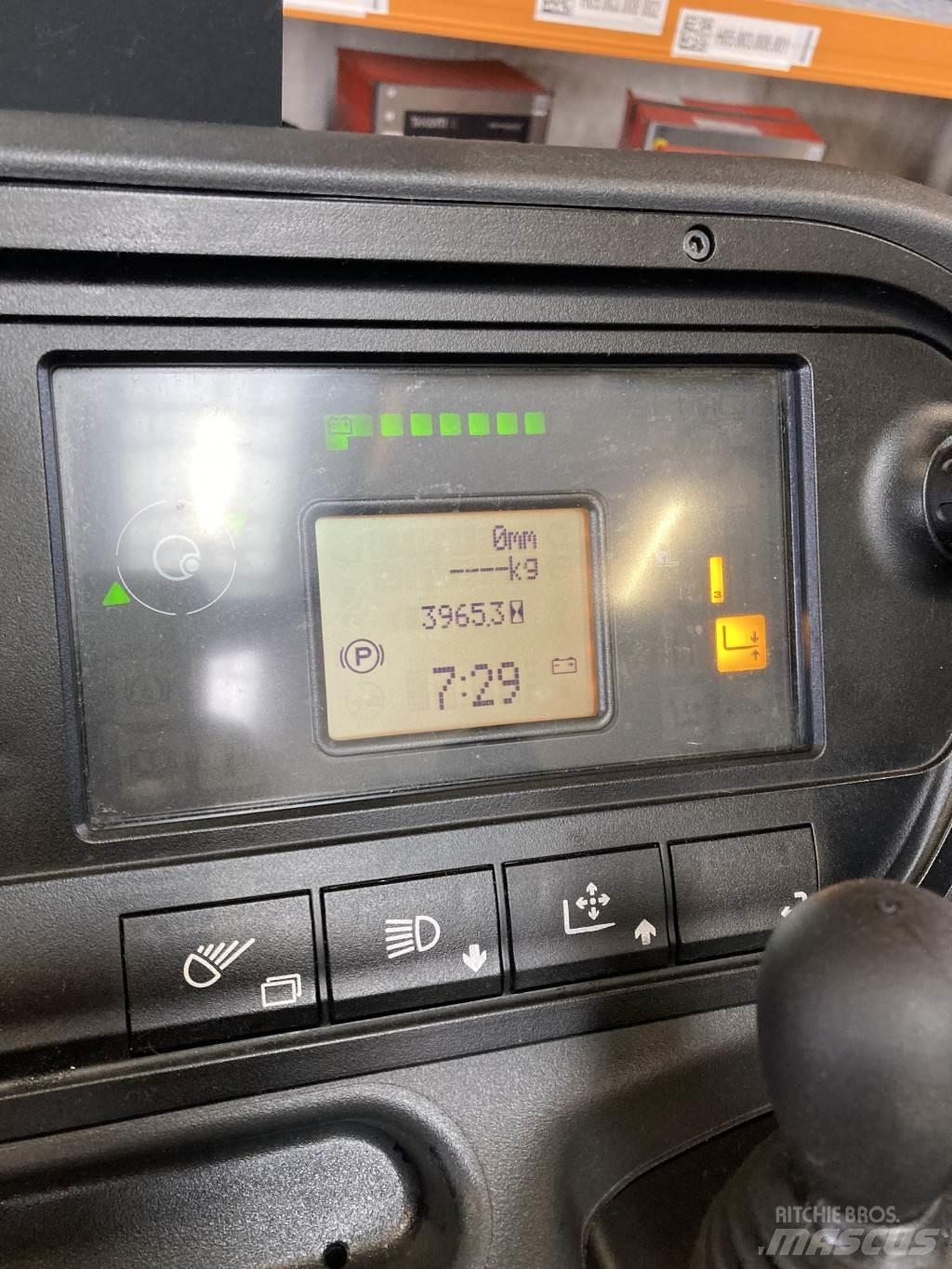 Linde R20HD Tolóoszlopos targonca