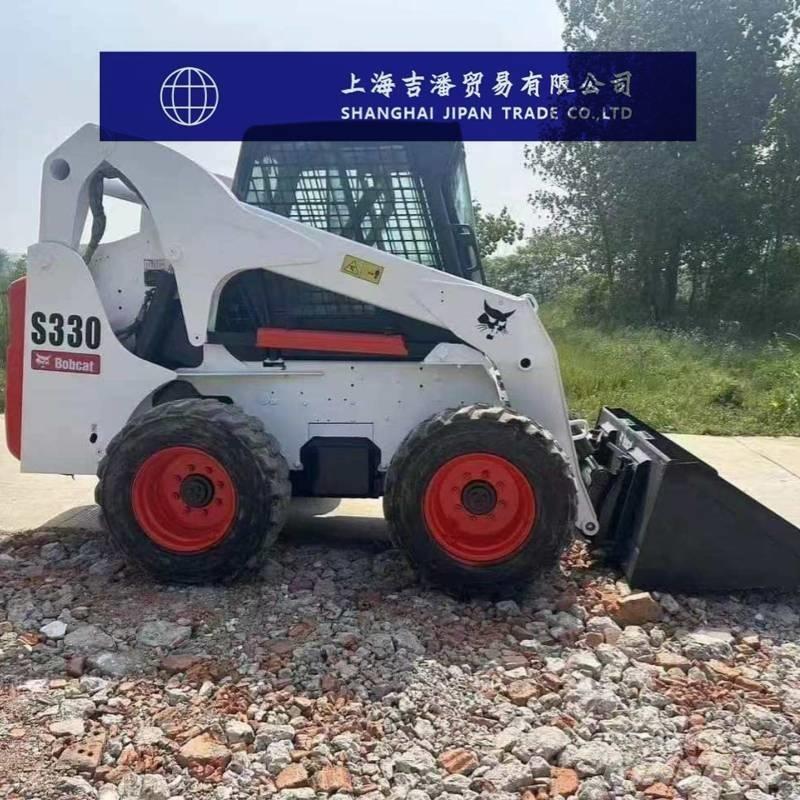 Bobcat S 330 Kompaktrakodók
