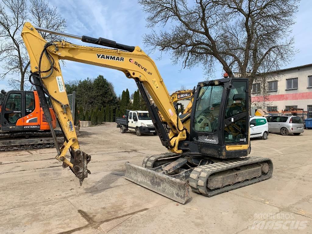 Yanmar Vio 80-1A Közepes (midi) kotrók 7 t - 12 t