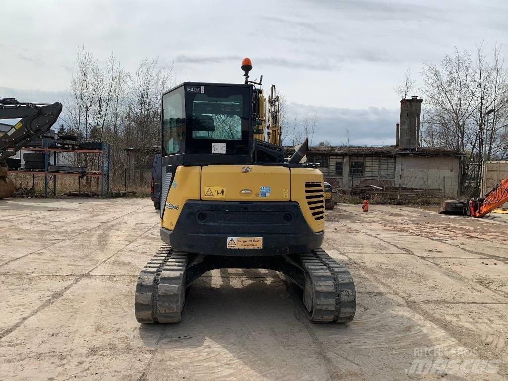 Yanmar Vio 80-1A Közepes (midi) kotrók 7 t - 12 t