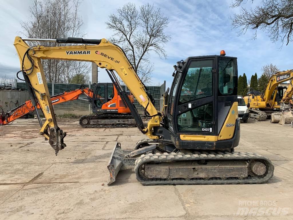 Yanmar Vio 80-1A Közepes (midi) kotrók 7 t - 12 t