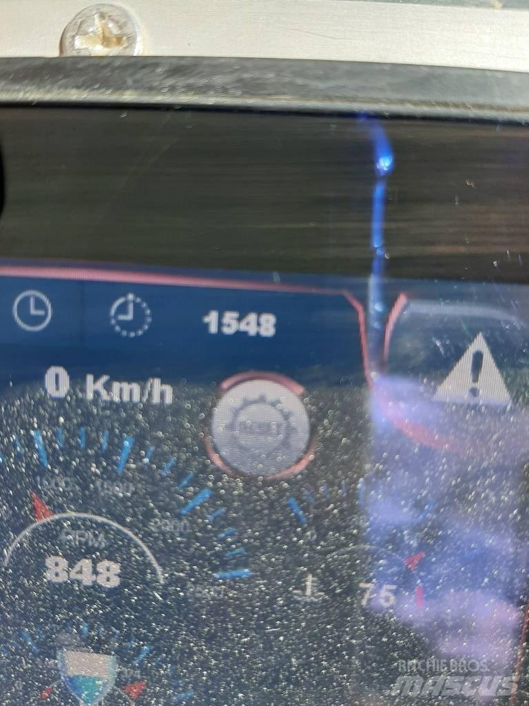 Magni TH 6.20 Teleszkópos rakodók