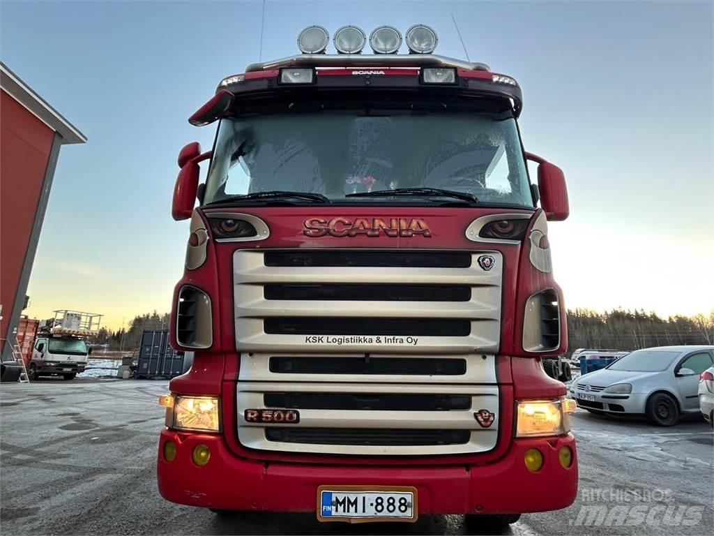 Scania R 500 Billenő teherautók