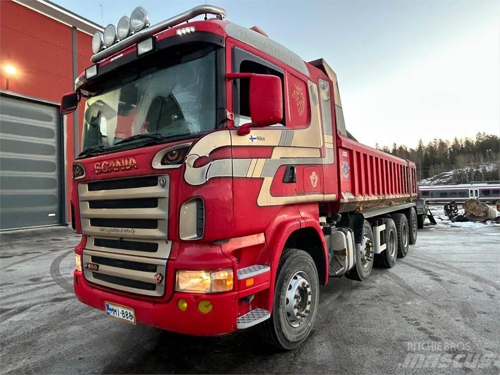 Scania R 500 Billenő teherautók