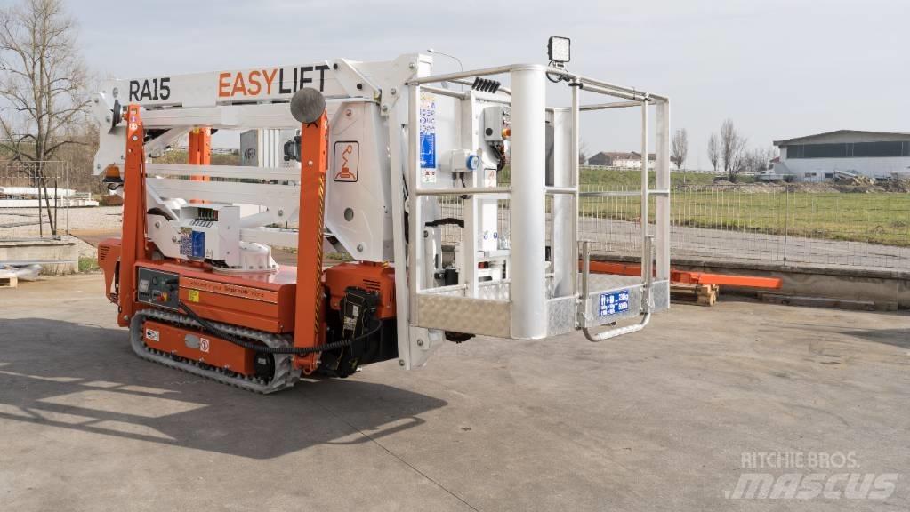 EasyLift RA 15 Egyéb felvonók és állványok