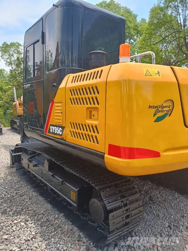 Sany 95C Lánctalpas kotrók