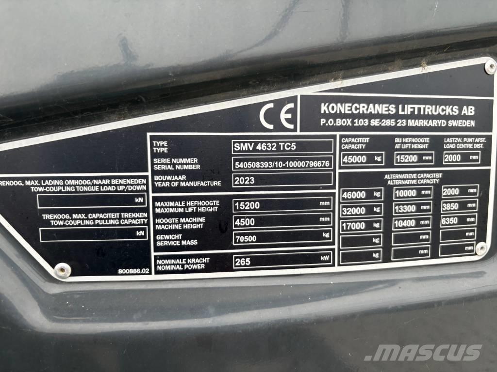 Konecranes SMV 4632 Konténer rakodó