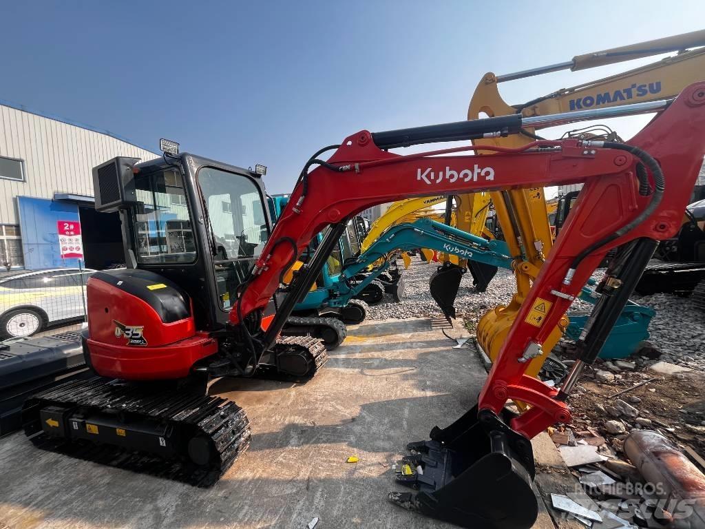 Kubota U 35 Mini kotrók < 7t
