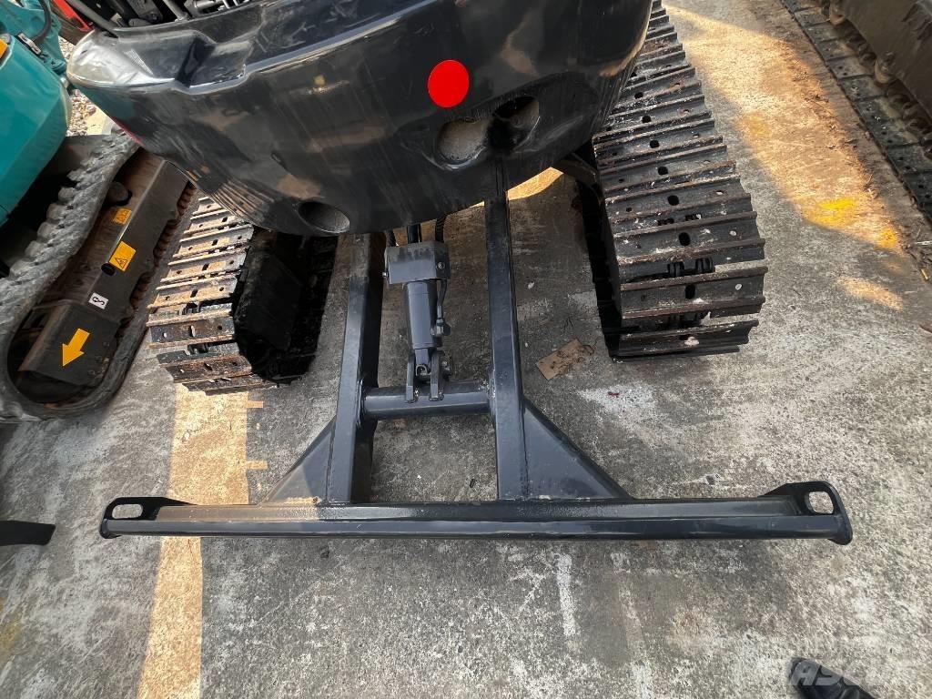 Kubota U 35 Mini kotrók < 7t