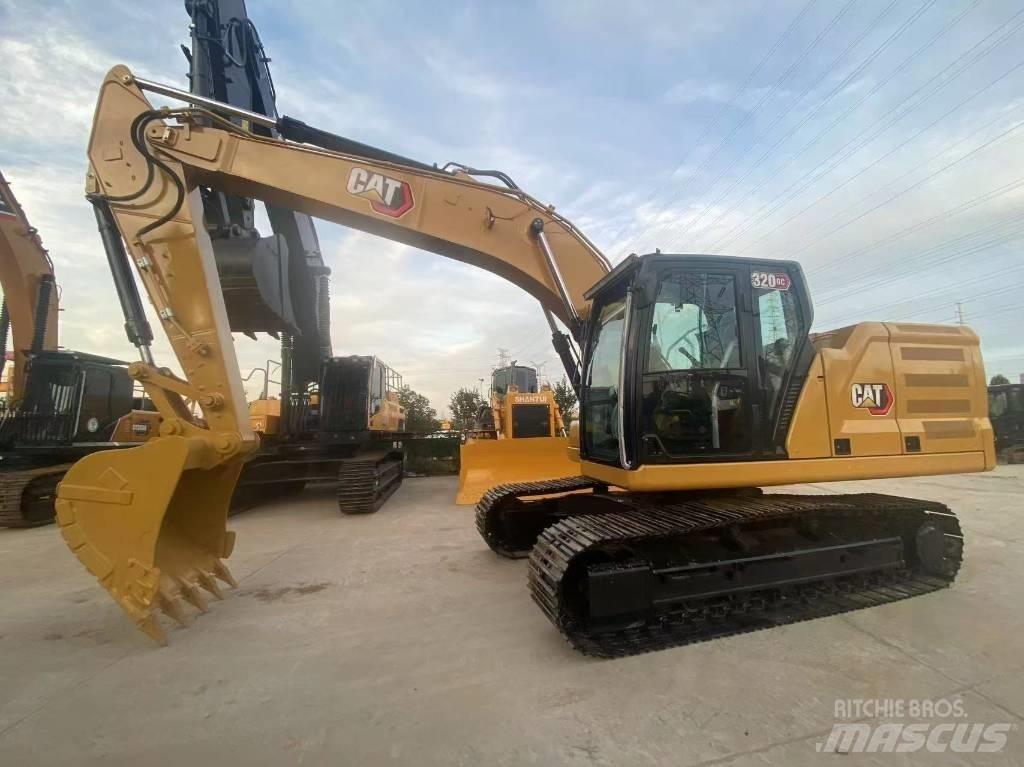 CAT CAT320GC Lánctalpas kotrók