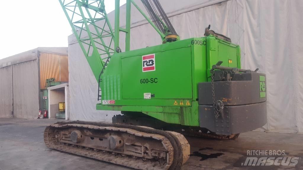 Ruston Bucyrus 600SC Lánctalpas daruk