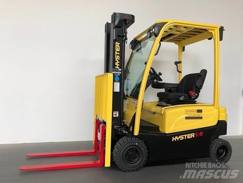 Hyster J1.6XN MWB Elektromos targoncák