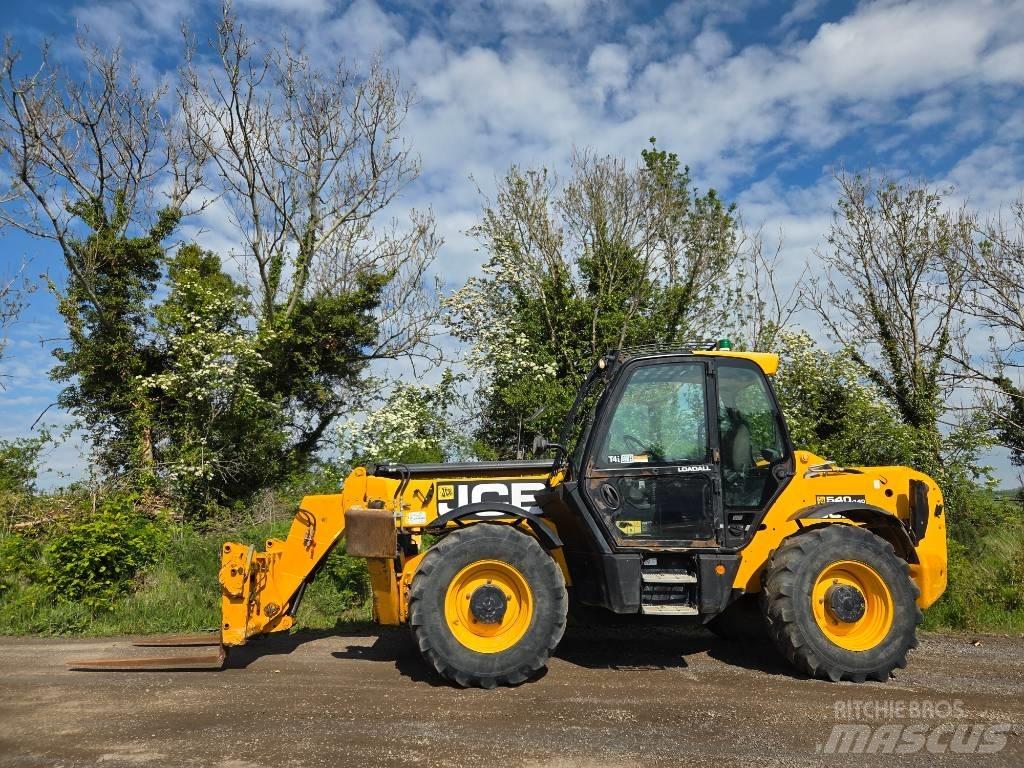 JCB 540-140 Teleszkópos rakodók
