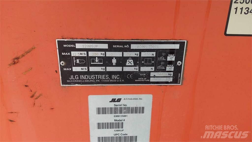 JLG 1200SJPG Teleszkópos emelők