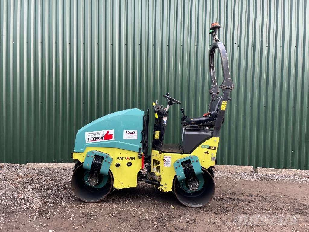 Ammann ARX 12 Ikerdobos hengerek