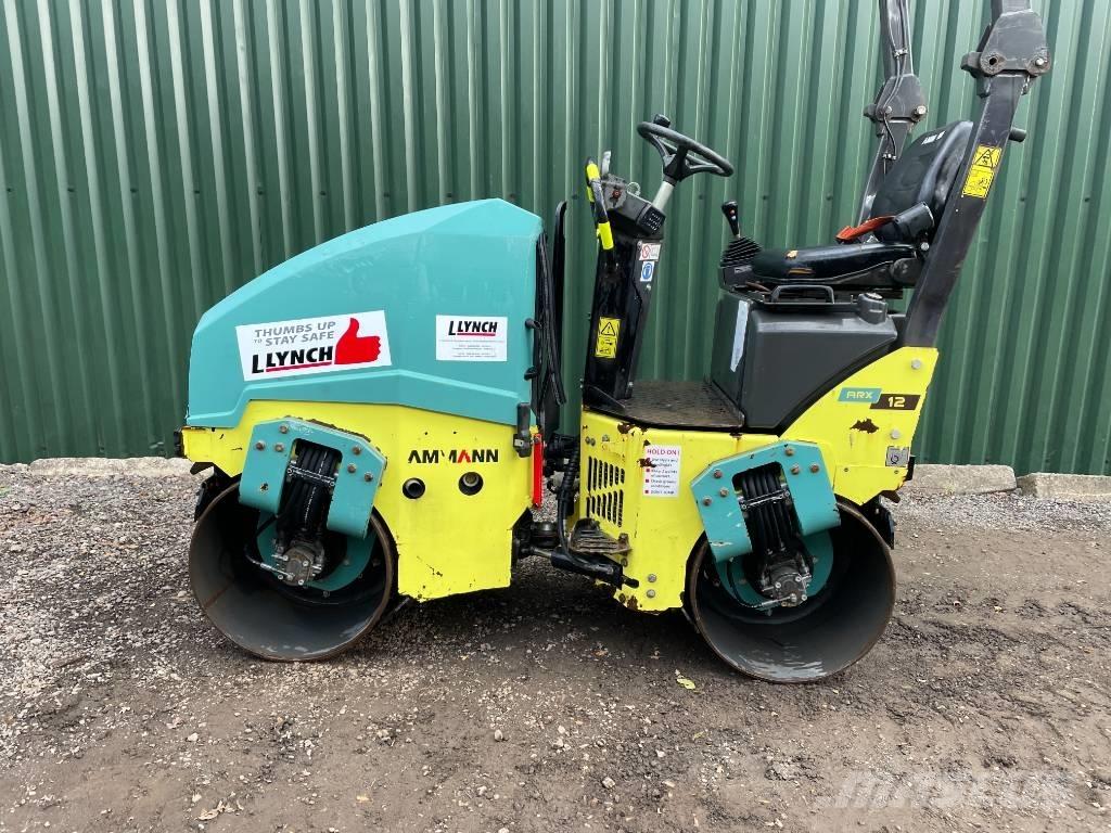 Ammann ARX 12 Ikerdobos hengerek