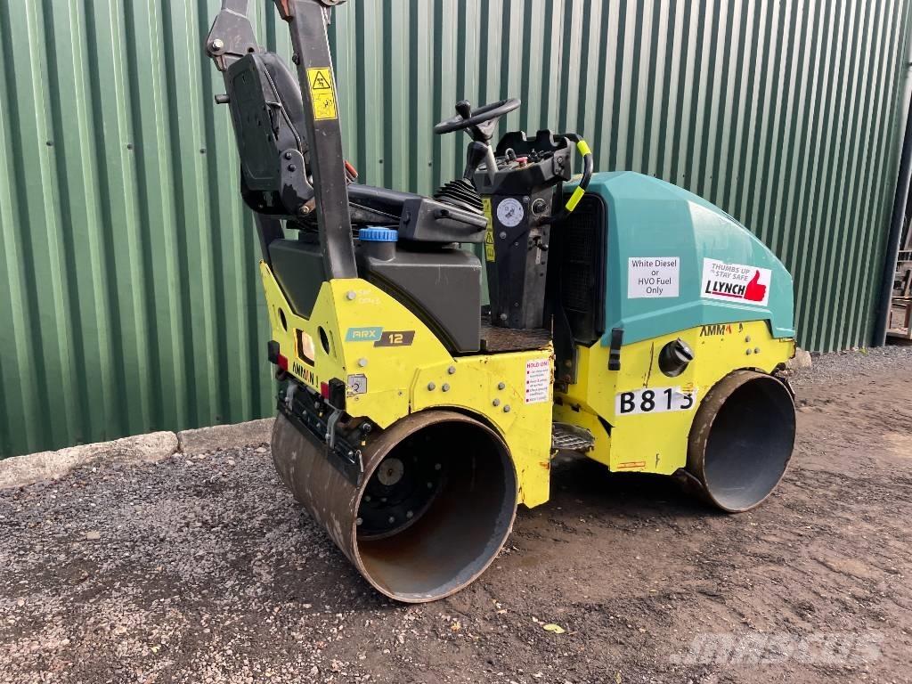 Ammann ARX 12 Ikerdobos hengerek