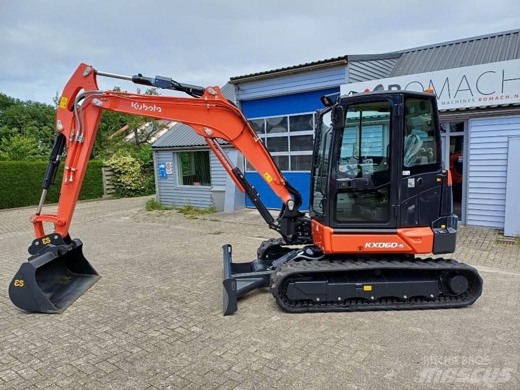 Kubota KX060-5 Mini kotrók < 7t