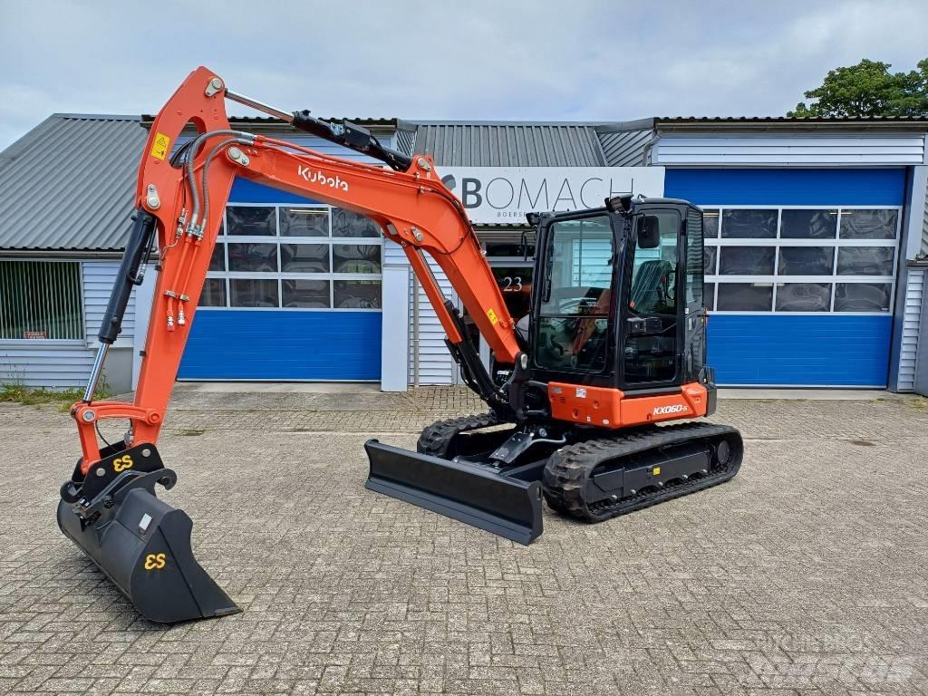Kubota KX060-5 Mini kotrók < 7t