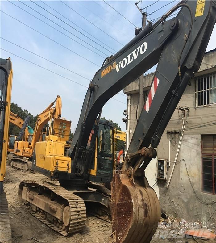 Volvo EC 210 B LC Lánctalpas kotrók