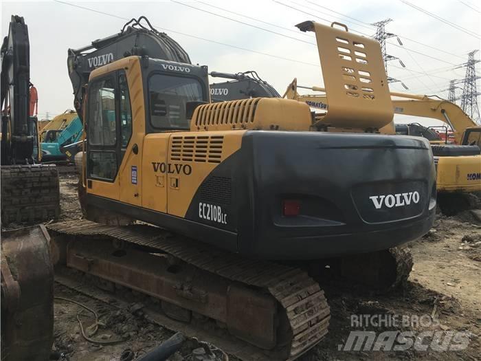 Volvo EC 210 B LC Lánctalpas kotrók