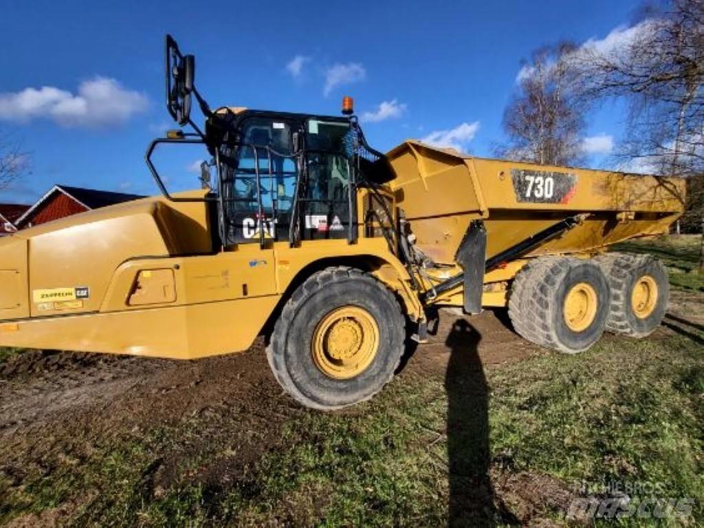 CAT 730 Csuklósdömperek