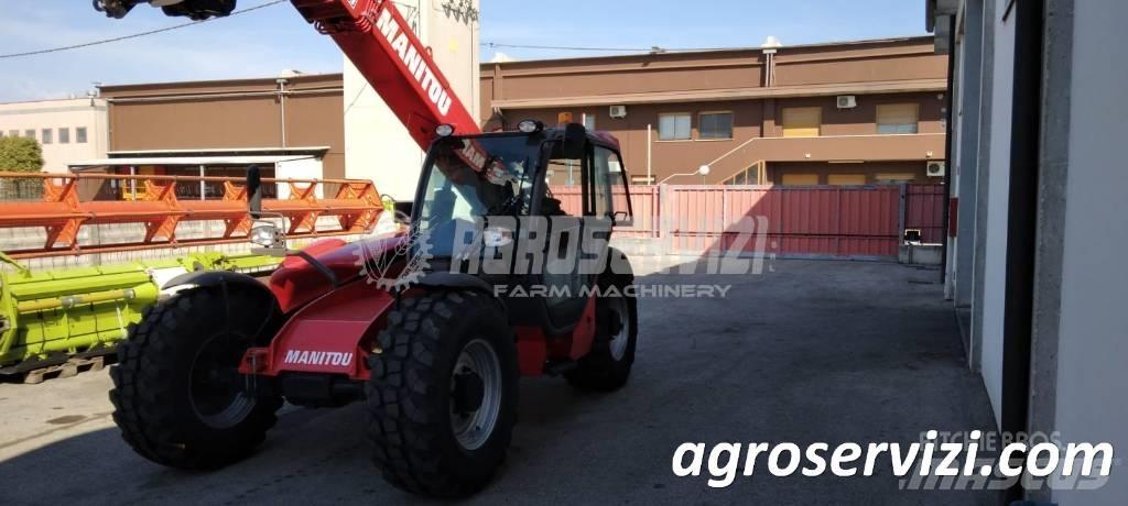 Manitou 940 Teleszkópos mezőgazdasági rakodók