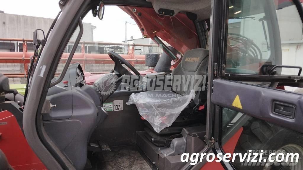 Manitou 940 Teleszkópos mezőgazdasági rakodók