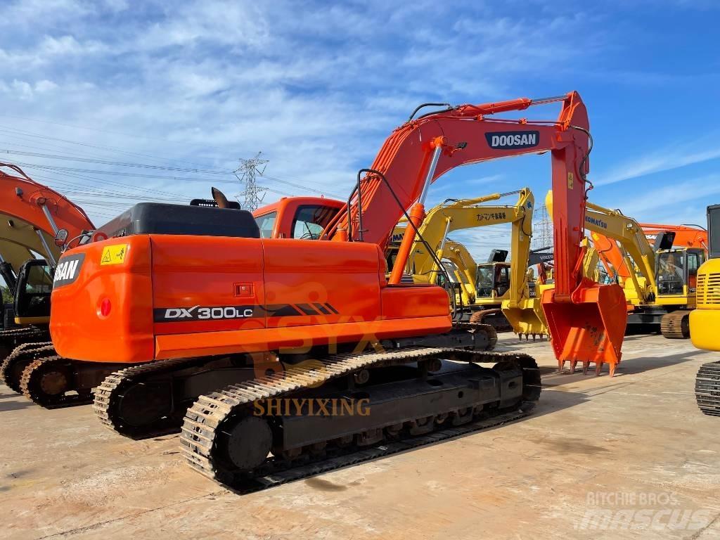 Doosan 300LC Lánctalpas kotrók
