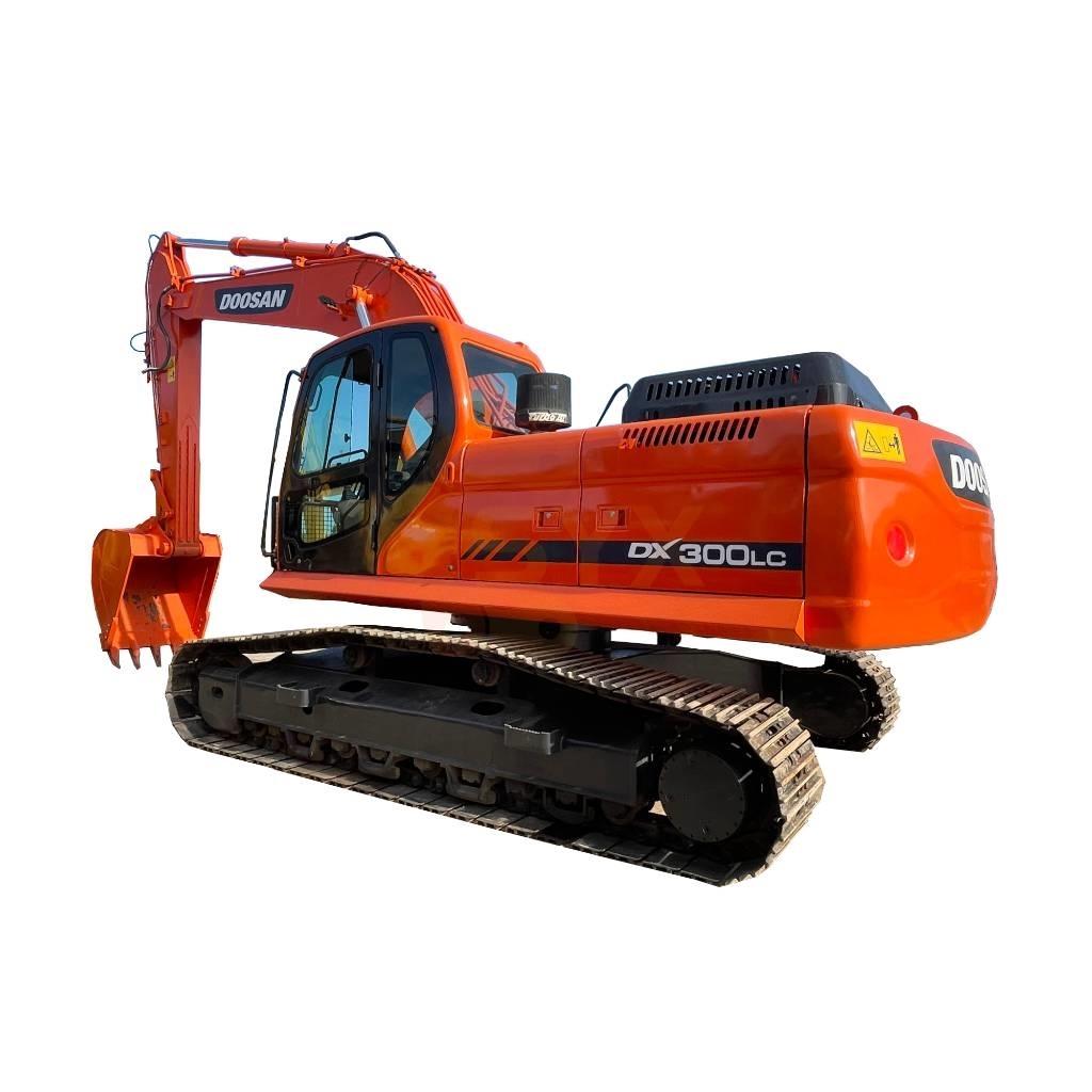 Doosan 300LC Lánctalpas kotrók
