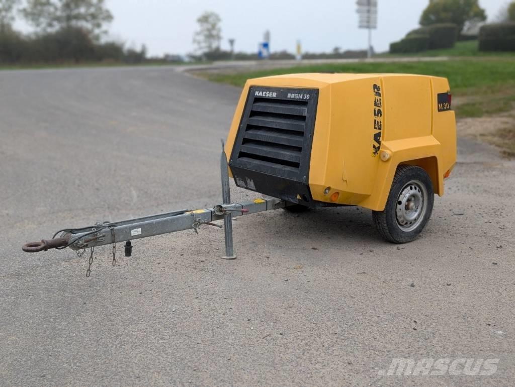 Kaeser M 30 Kompresszorok