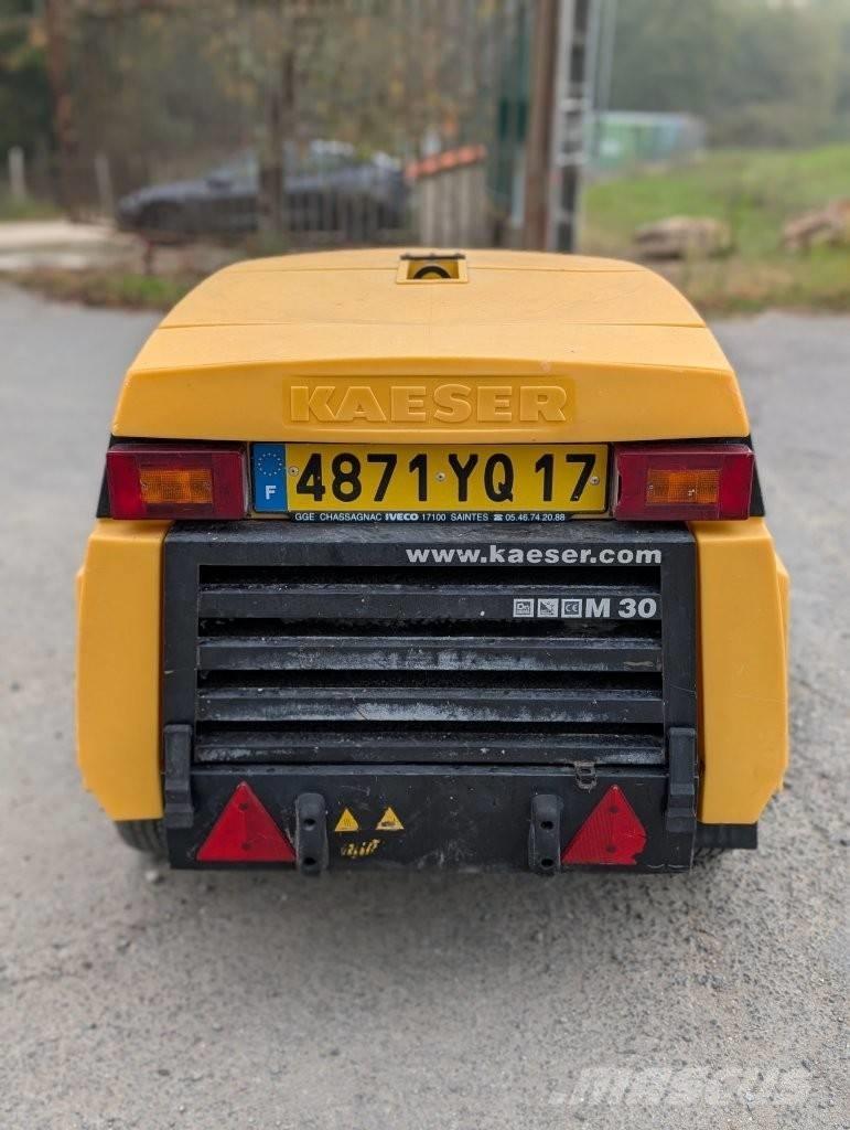 Kaeser M 30 Kompresszorok