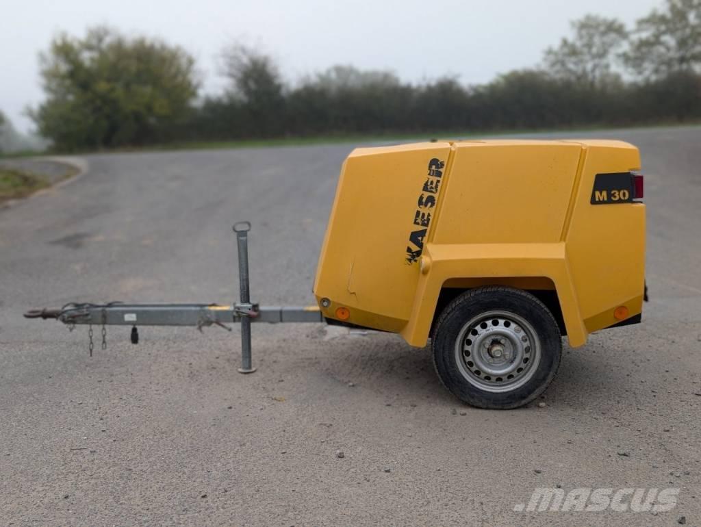 Kaeser M 30 Kompresszorok