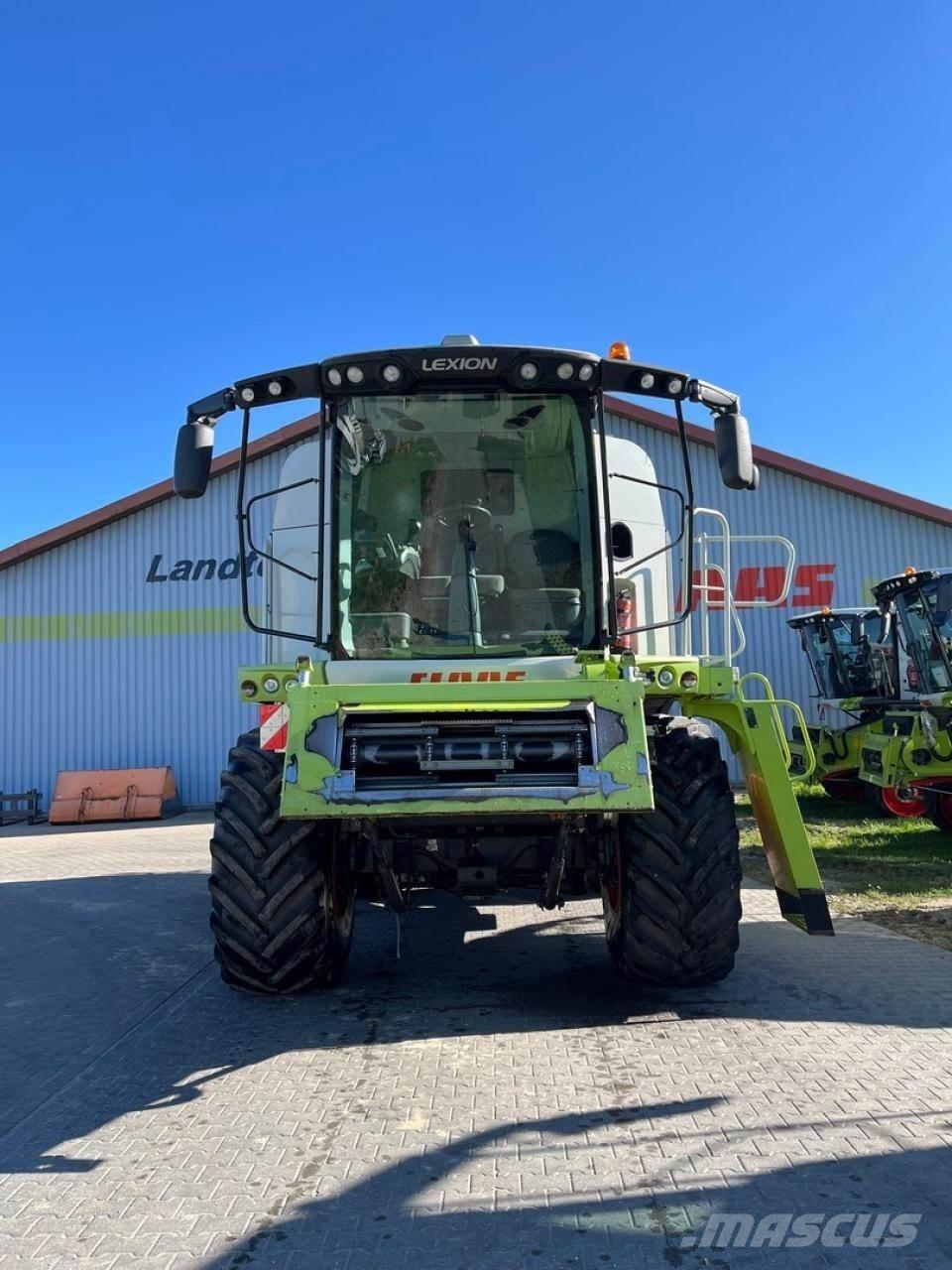 CLAAS Lexion 750 Kombájnok