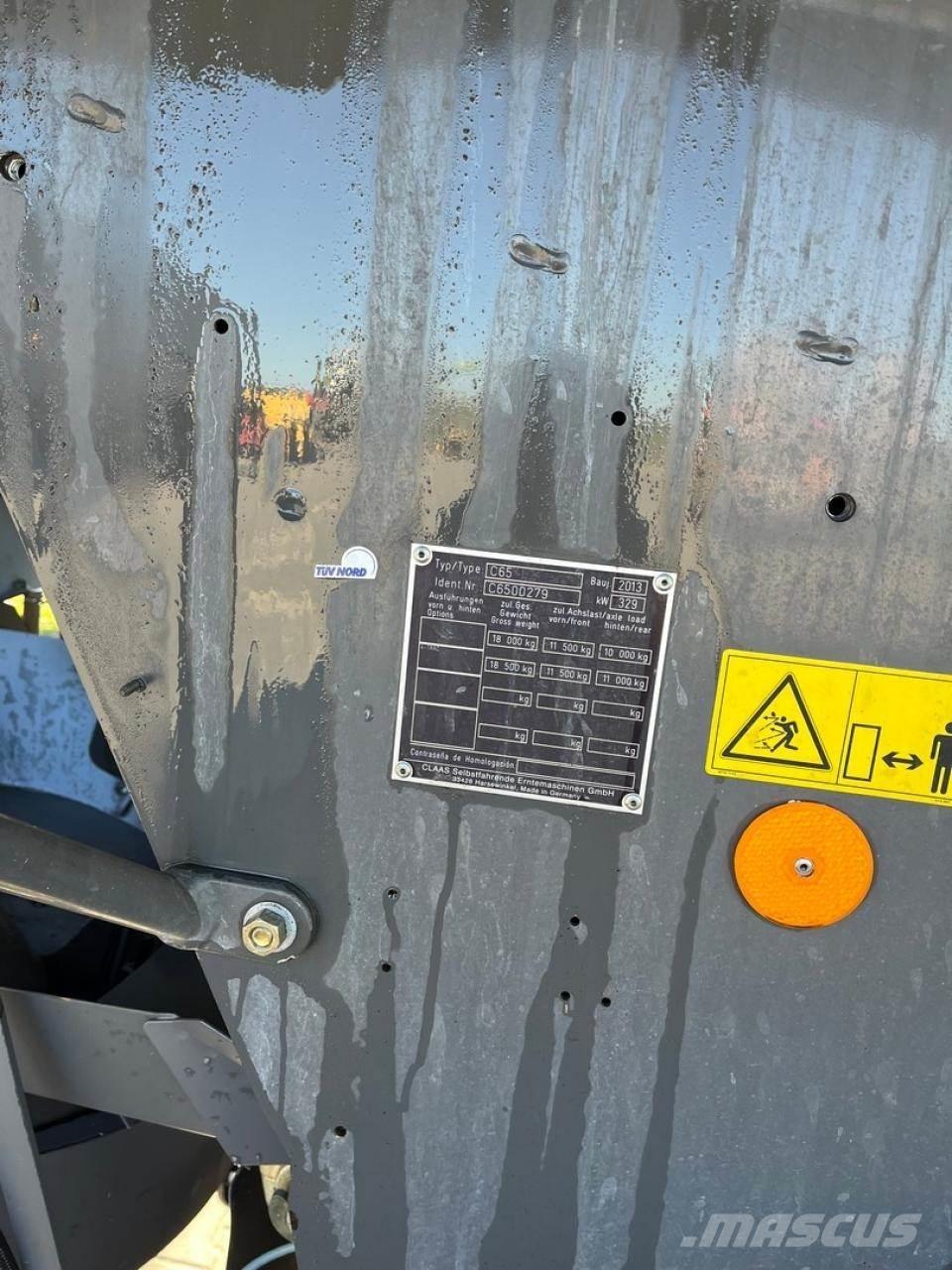 CLAAS Lexion 750 Kombájnok