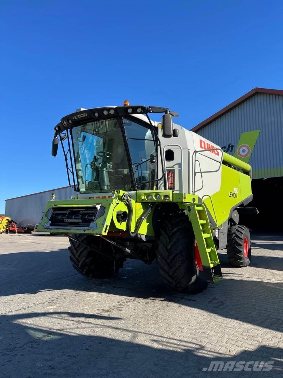 CLAAS Lexion 750 Kombájnok