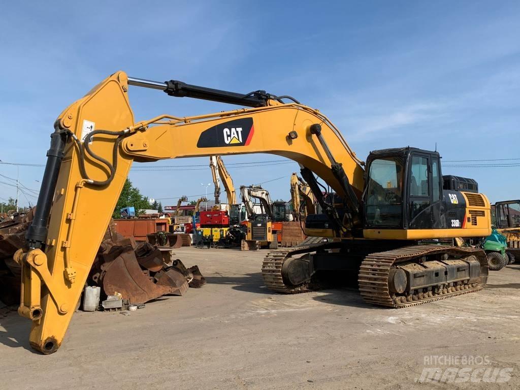 CAT 336D2 Lánctalpas kotrók
