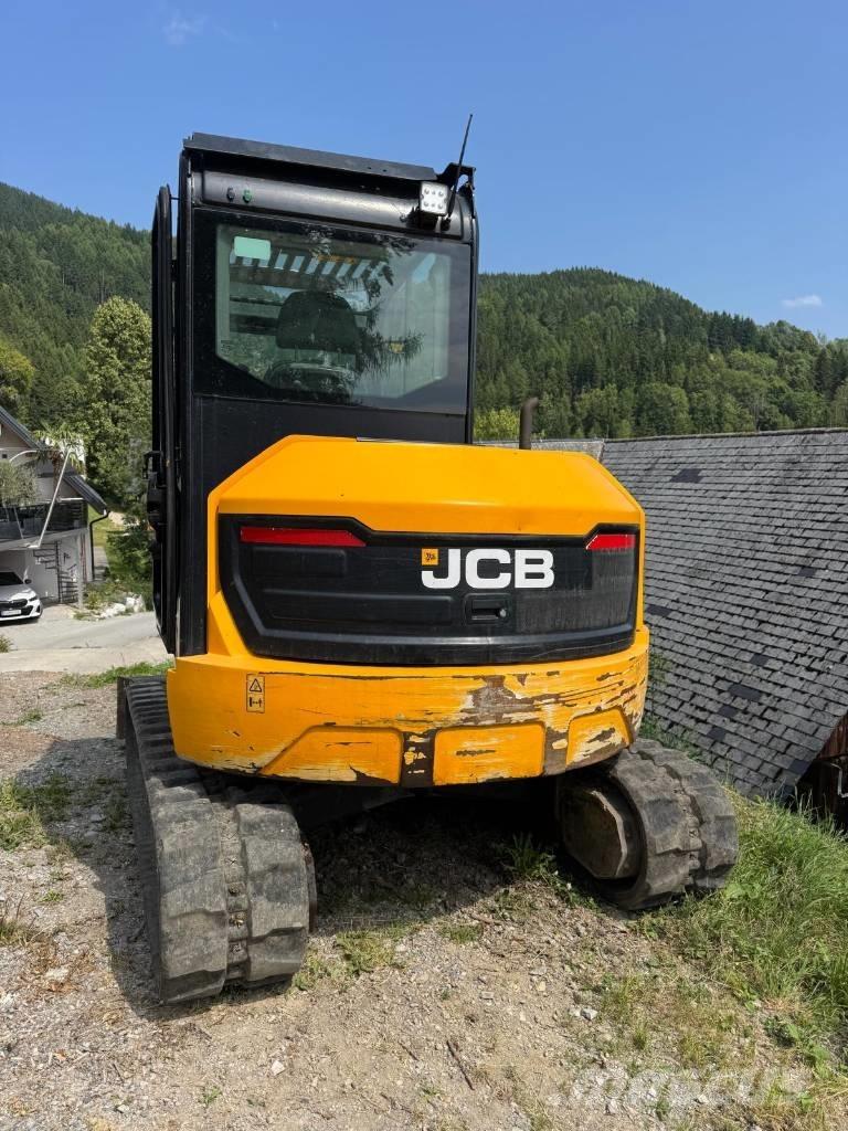 JCB 57 C-1 Mini kotrók < 7t