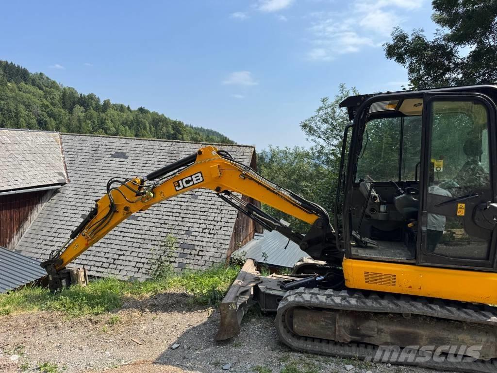 JCB 57 C-1 Mini kotrók < 7t