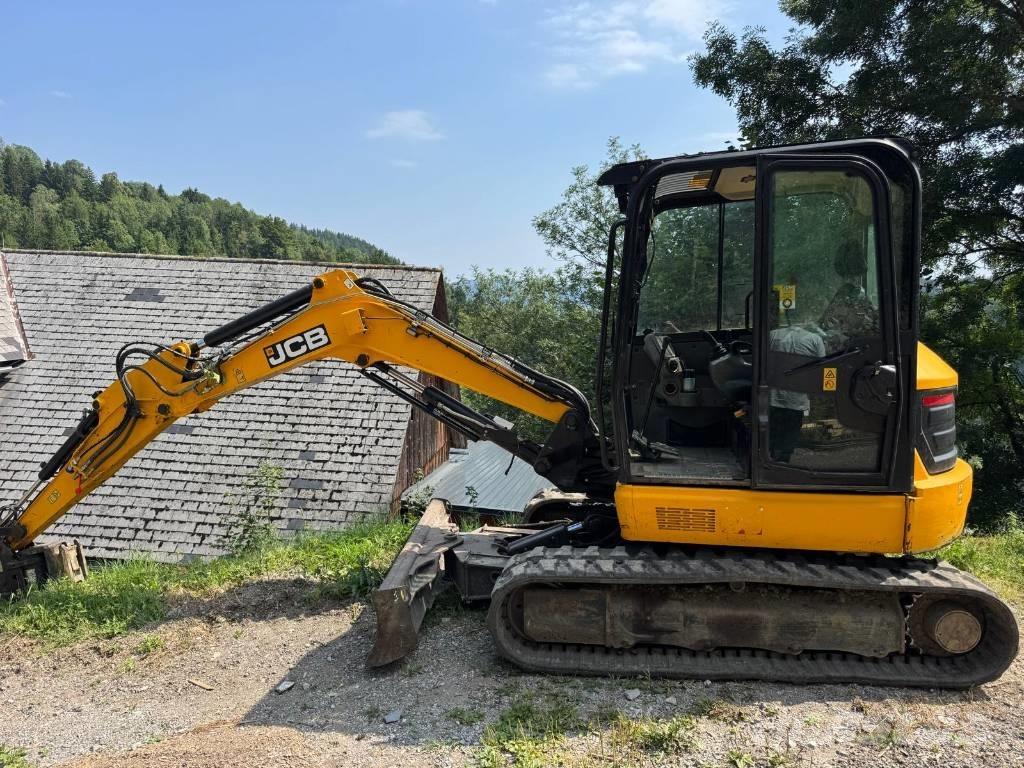 JCB 57 C-1 Mini kotrók < 7t