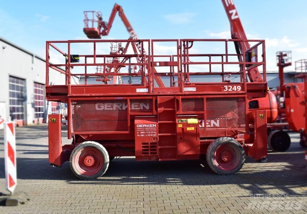 Genie GS 4390 RT Ollós emelők