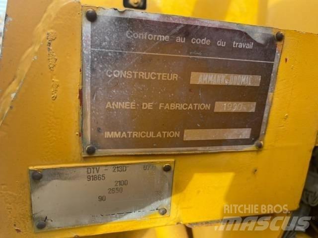 Ammann DTV 213D Ikerdobos hengerek